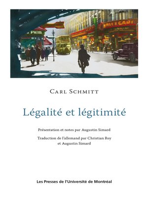 cover image of Légalité et légitimité